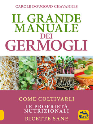 cover image of Il grande manuale dei germogli